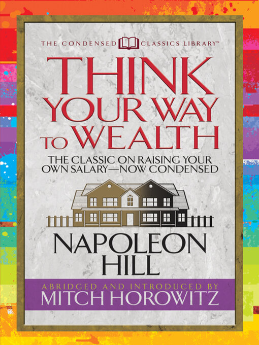 Cover image for Think Your Way to Wealth